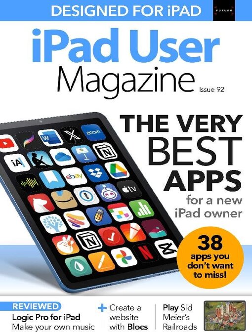 Title details for iPad User Magazine by Future Publishing Ltd - Available